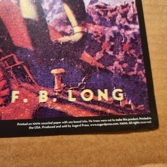 VTG Reproduction Sci-Fi Pulp Fiction Planet Stories Vol. 1 Poster Print By Asgar - Picture 4 of 10